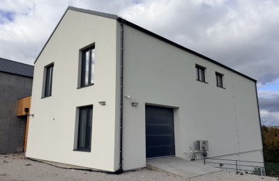 Realizace plastových oken pro novostavbu Vinařství Pastorek, Čejkovice